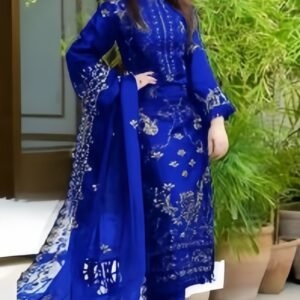 Elegant Lawn Suit